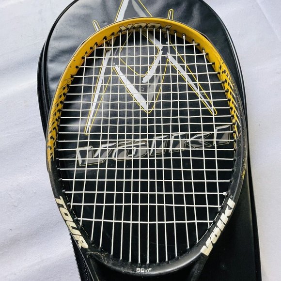 Volkl Tour 10 Mid Plus Tennis Racket Raquet With Carrying Case